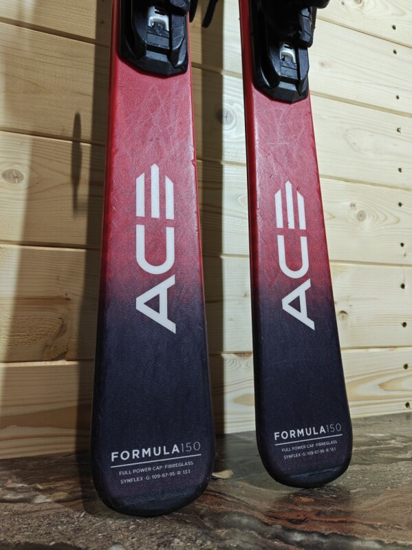 LYŽE ELAN FORMULA ACE 150CM